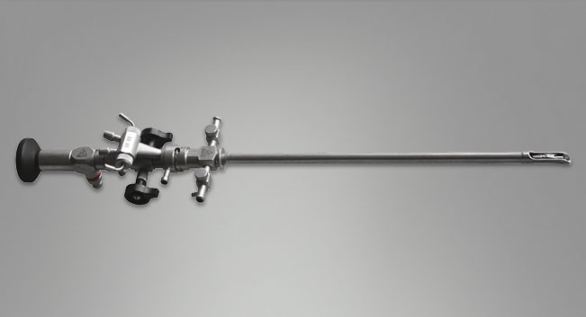 Цистоуретроскоп, комплект с гибким инструментом