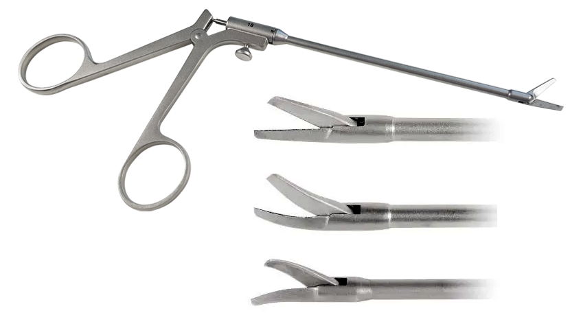 Ножницы риноскопические