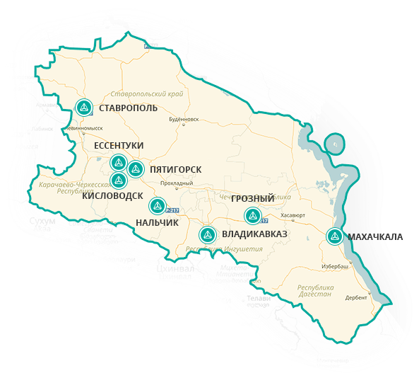 Северо-Кавказский округ