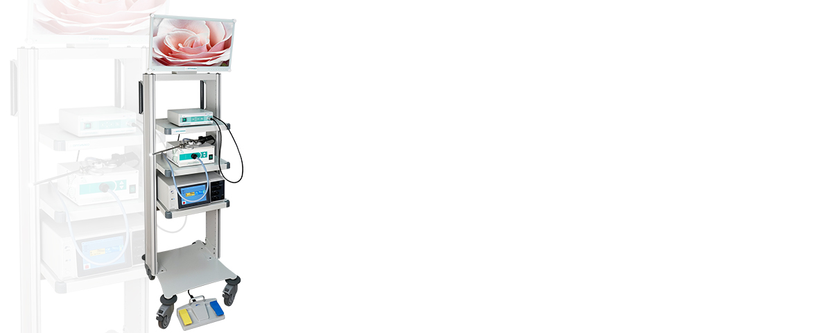 Эндовидеохирургические стойки для урологии