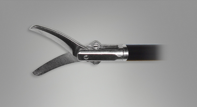 Ножницы изогнутые по Метценбауму Ø 5 мм