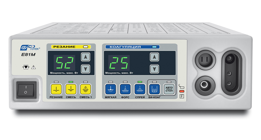 ВЧ электрохирургический блок для аппарата ЭХВЧ-80-03-