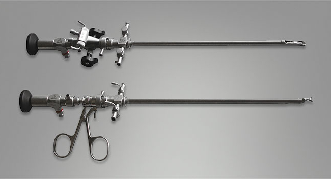 Цистоуретроскоп, комплект с гибким и жестким инструментом