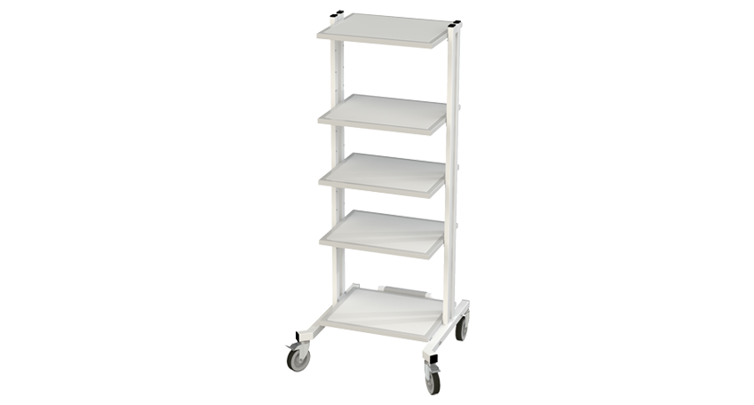 Стойка эндоскопические 5 полок