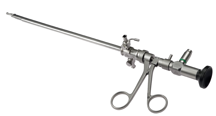 Цистоуретроскоп с жестким инструментом