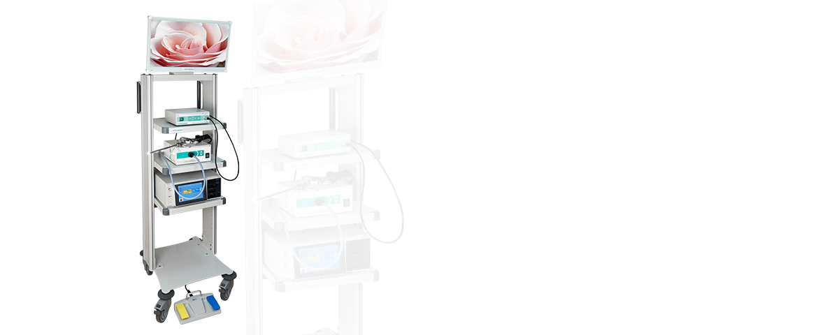 Эндовидеохирургические стойки для гинекологии