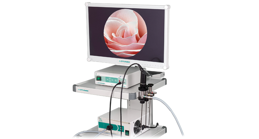 Стойка для жёстких ЛОР эндоскопов