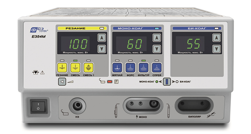 ВЧ электрохирургический блок для аппарата ЭХВЧ-350-03-