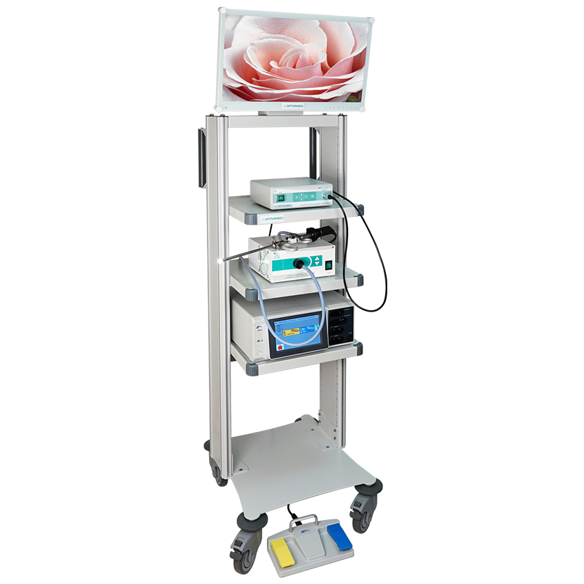 Эндовидеохирургические стойки для урологии
