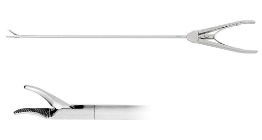 Иглодержатель Ø 5 мм, изогнутый