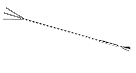 Ретрактор трехлепестковый