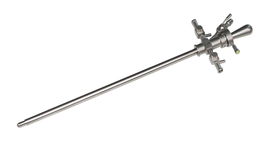 Уретротом оптический  с волоконным световодом