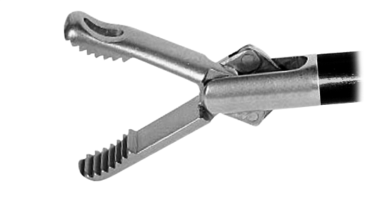 Захват анатомический полуволна Ø 5 мм