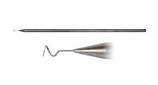 Игла хирургическая спиральная левая Ø 10 мм