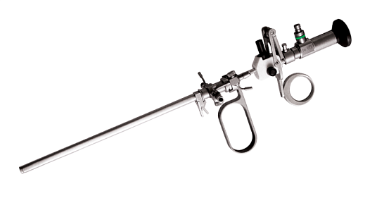 Уретротом оптический  с волоконным световодом