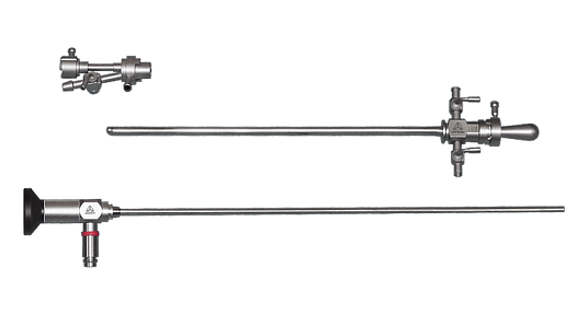 Ветеринарный жесткий эндоскоп/ цистоскоп 16 Ш