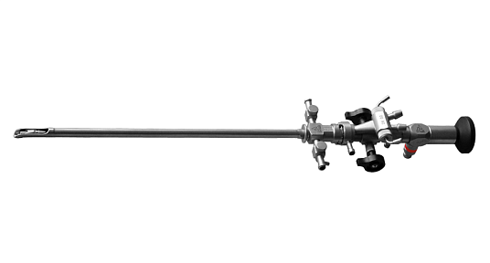 Цистоуретроскоп с гибким инструментом