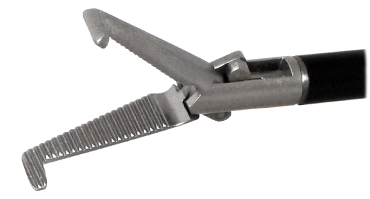 Захват изогнутый 90 град., типа 