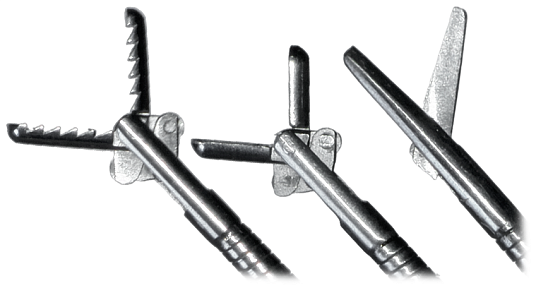 Комплект инструментов для тонкого гистероскопа