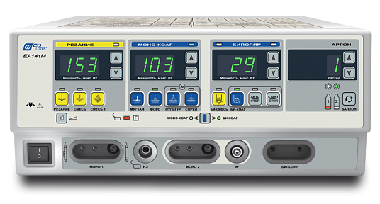 ВЧ электрохирургический блок с аргонусиленной коагуляцией для аппарата ЭХВЧа-140-02-
