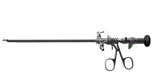 Цистоуретроскоп с жестким инструментом