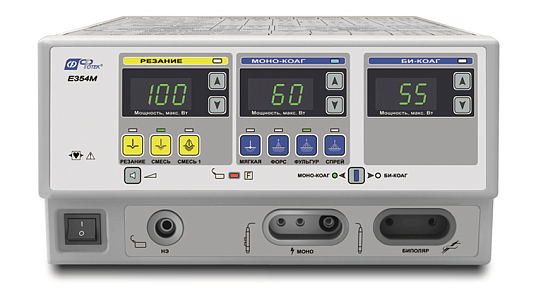 ВЧ электрохирургический блок для аппарата ЭХВЧ-350-03-