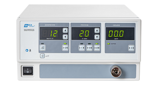 Инсуффлятор электронный. Блок управления (подогрев газа)