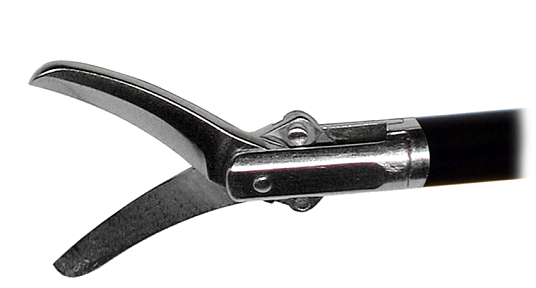 Ножницы изогнутые по Метценбауму Ø 5 мм