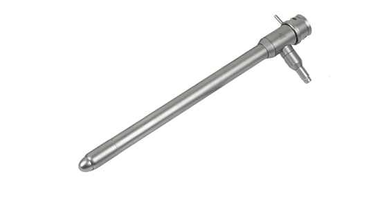 Тубус ректоскопа в комплекте с обтуратором D=20 мм; L=250 мм