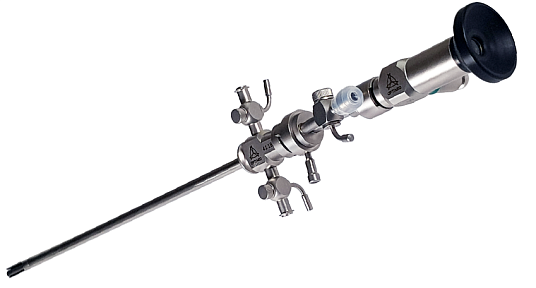 Цистоуретроскоп с жестким инструментом