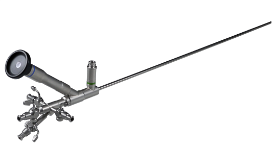 Ветеринарный жесткий эндоскоп/ уретероскоп 8,5