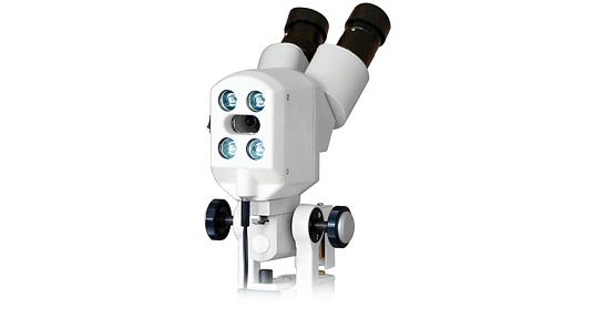 Кольпоскоп с фиксированным увеличением, консольный штатив