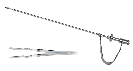 Биполярный зажим, сменная рабочая часть – 