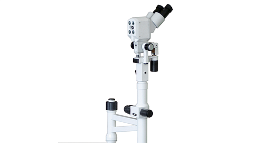 Кольпоскоп с фиксированным увеличением, консольный штатив