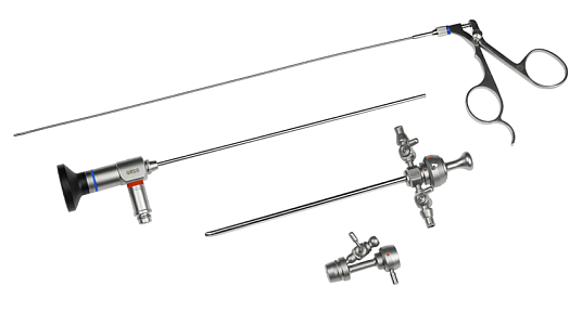 Ветеринарный жесткий эндоскоп/ цистоскоп 14