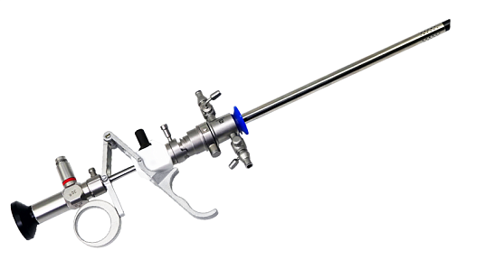 Цисторезектоскоп ротационный (монополярный  с пассивным или активным рабочим элементом)