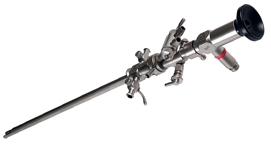 Цистоуретроскоп с гибким и жестким инструментом