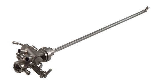 Цистоуретроскоп с гибким и жестким инструментом