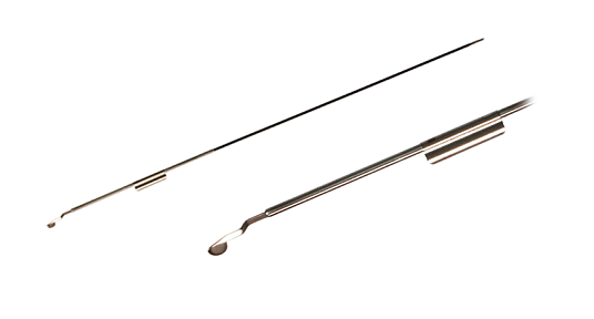 Уретротом оптический  с волоконным световодом