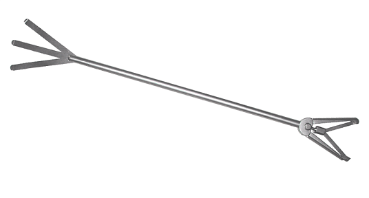 Ретрактор трехлепестковый