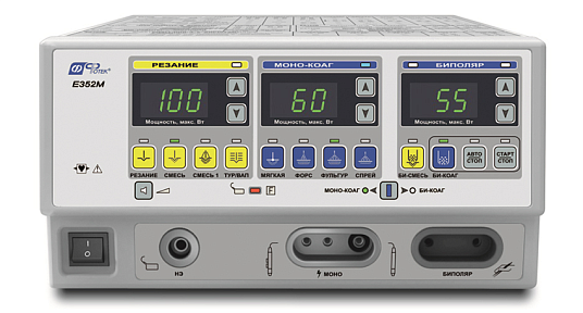 ВЧ электрохирургический блок для аппарата ЭХВЧ-350-01-