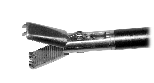 Зажим хирургический, 2х4, Ø 5 мм