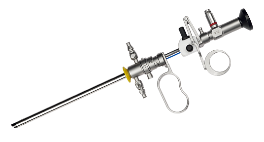 Цисторезектоскоп ротационный (монополярный  с пассивным или активным рабочим элементом)