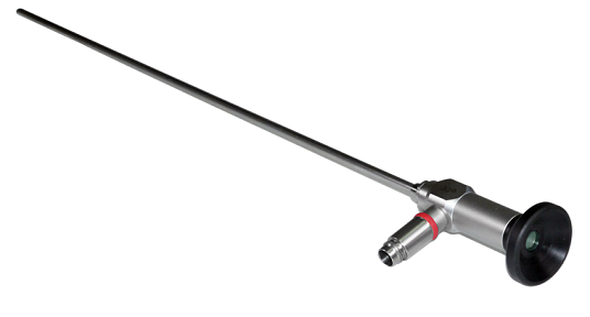 Ствол с обтуратором и оптическими щипцами для литотрипсии